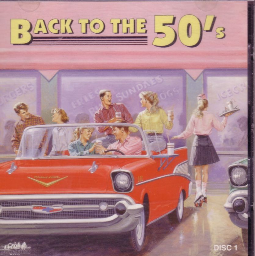   the Fifties Volume 1 CD Classic 50s Rare Great Heartland Music Company