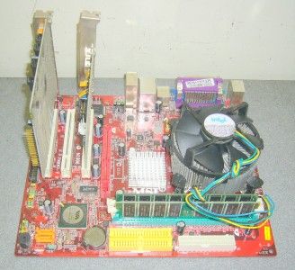 MSI Motherboard PM8M3 V H 1.5GB Ram w/ Intel Pentium 4 SL7Z9 3.00GHz 