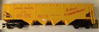 Life Like HO 62040 Union Pacific Coal Hopper w/ Box  