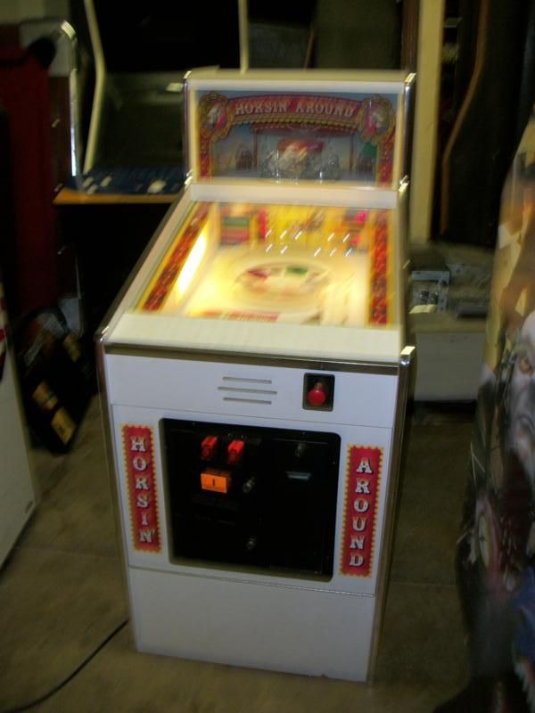 Seidel Horsin Around redemption arcade game coin op  