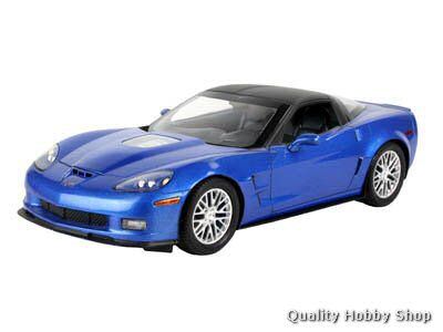 Revell 1/25 Corvette ZR 01 plastic model kit#7189  