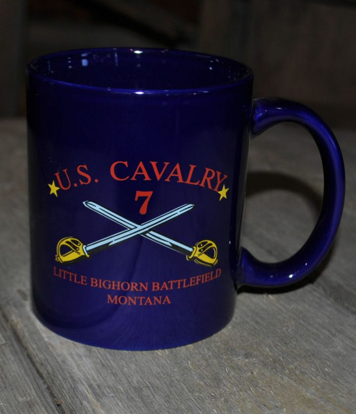 7th U.S.Cavalry Cross Sabres, Little Bighorn Battlefield Mt, Souvenir 