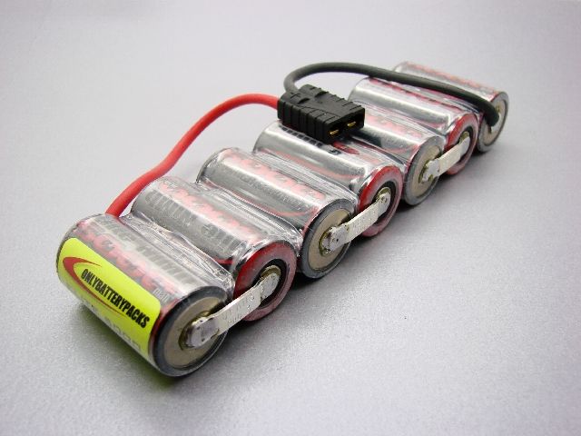 5000 8.4v BATTERY FITS TRAXXAS SLASH VXL  