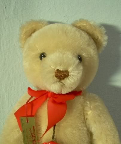 1930 Hermann Original Teddy Bear Mohair SIGNED ltd ed  