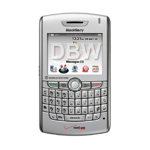 RB BLACKBERRY 8830 SILVER VERIZON WORLD EDITION PHONE  