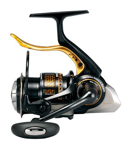 DAIWA MORETHAN BRANZINO LBD 2508SH 2011 NEW  Spinning Reel  