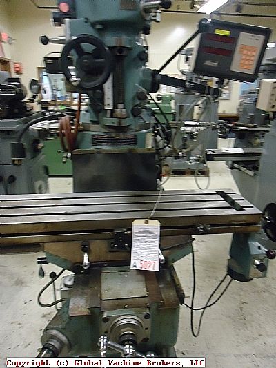 Alliant Milling Machine 1 1/2 VMT Miller  