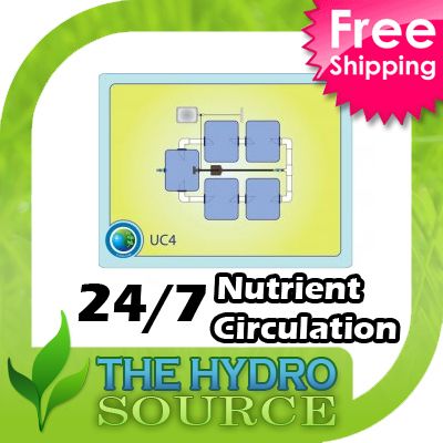 UC4 Current Culture Under Current 4 Hydroponics System Deep Water DWC 