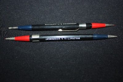 Skillcraft Blue/Red Lead Pencil  Please Contribute  