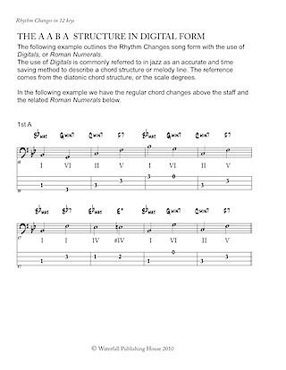 jazz bass tab constructing walking jazz bass lines walking bass lines 