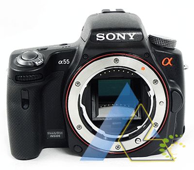 Sony Alpha DSLR SLT A55 Camera Black A55+5Gifts+Wty 845251021592 