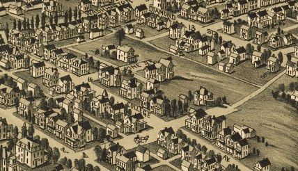 1900 map of Westmoreland, Pennsylvania  