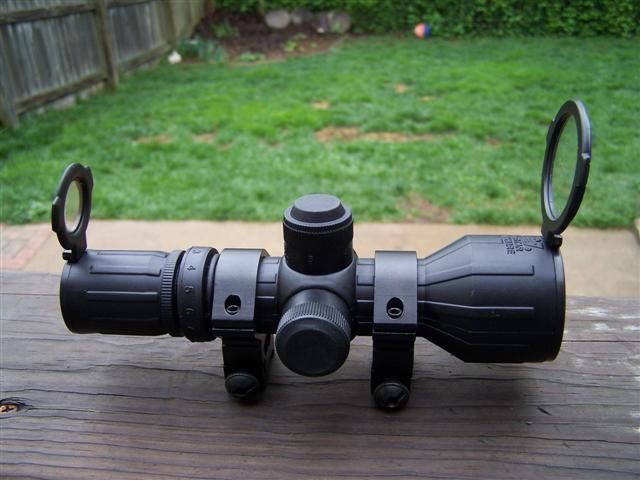 NC Star Compact 3 9x42 Illuminated Scope /w BDC  