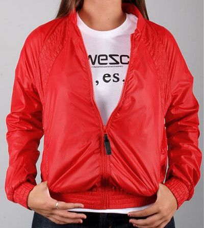 WeSC Evita Jacket Lingo Berry  