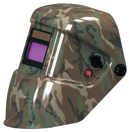 Auto Darkening Welding Helmet Camouflage 48149  