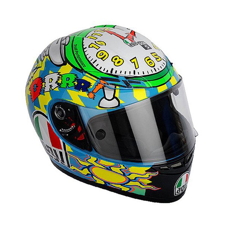 AGV GP TECH ROSSI WAKE UP LIMITED EDITION HELMET Medium  