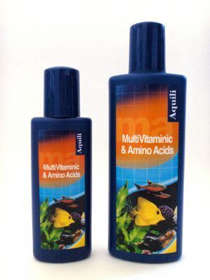 AQUILI Multivitaminico amminoacidi pesci acquario 250ml  