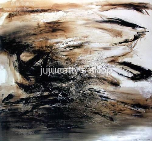 style handpainted abstract oil painting size 28 x 28 70cm x 70cm 