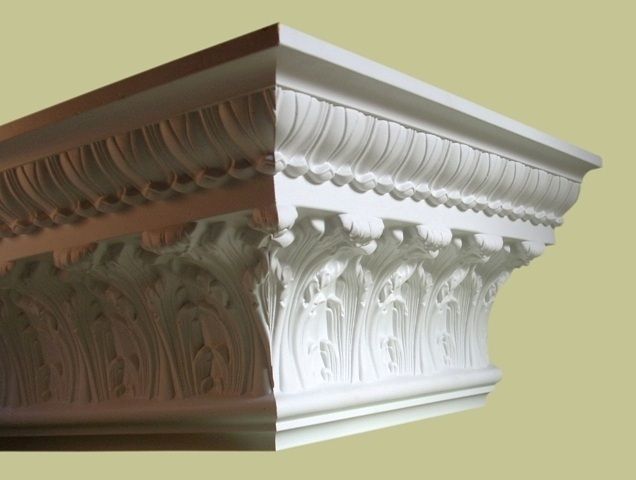 9¾ Huge Stunning Acanthus Leaf Molding Crown Moulding  