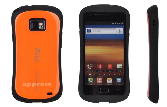 Orange iFace First Class Hard Case Cover for Samsung Galaxy S2 i9100 