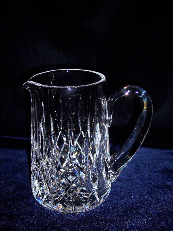 Waterford Irish Crystal Jug 7 Stunning  