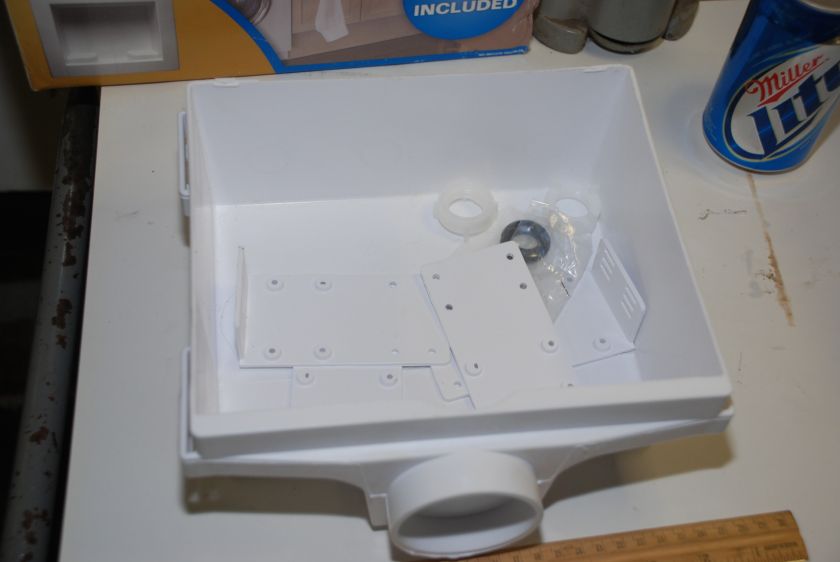 For sale is a Oatey Washing Machine outlet Box. what you see is what 