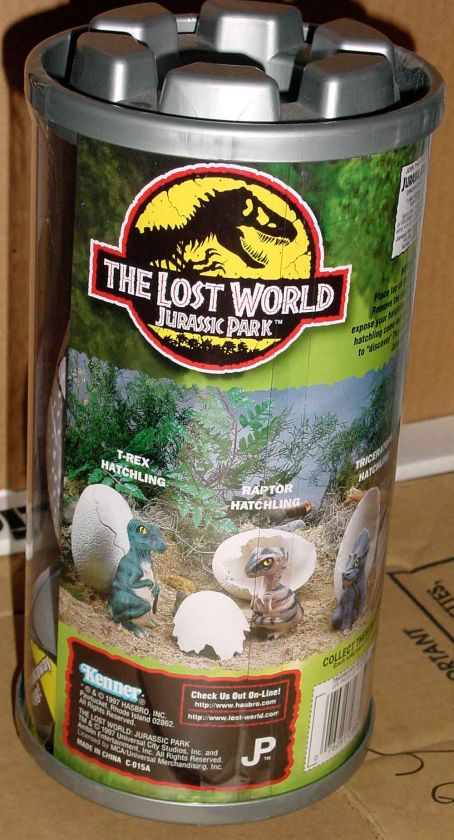 JURASSIC PARK LOST WORLD T REX TRICERATOPS HATCHLINGS  