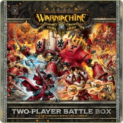 Warmachine Two Player Battle Box PIP25001 Two Player Battle Box 