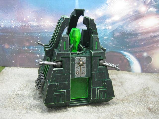 Warhammer 40K DPS painted Necron Monolith NE002  