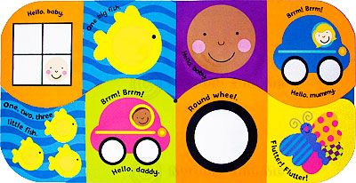 Baby Touch Board Childrens Book Split Pages Texture NEW  