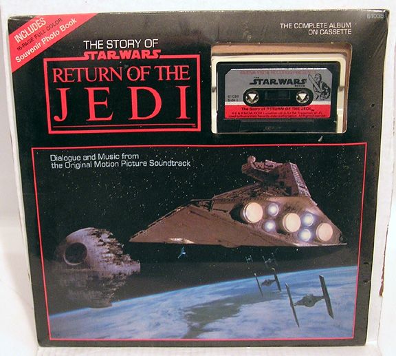 STORY OF STAR WAR ROJ ALBUM & CASSETTE  SEALED  