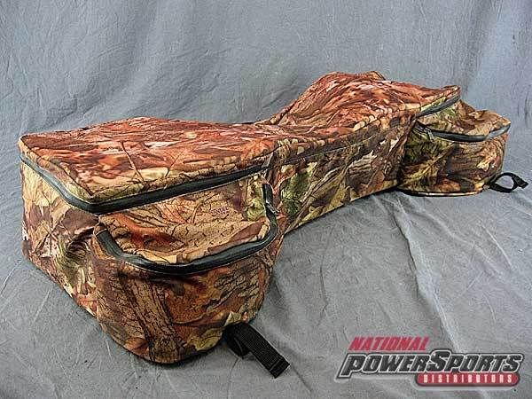 ARCTIC CAT ADVANTAGE TIMBER CAMO REAR RACK STORAGE BAG ATV 4 WHEELER 