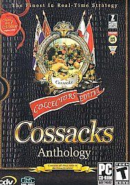 Cossacks Anthology PC, 2003 852898000255  