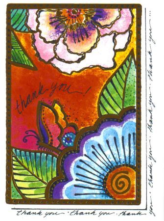 Laurel Burch 8 Greeting Cards Assortment NEW Designs  