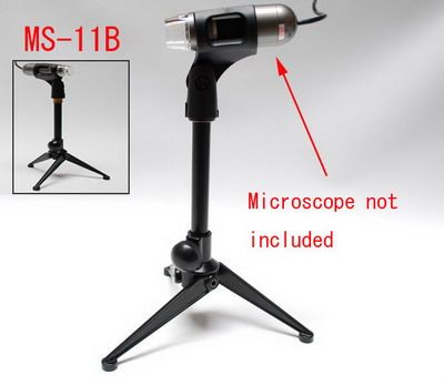 Dino Lite MS11B Sturdy Tripod Desktop Mobile Stand  