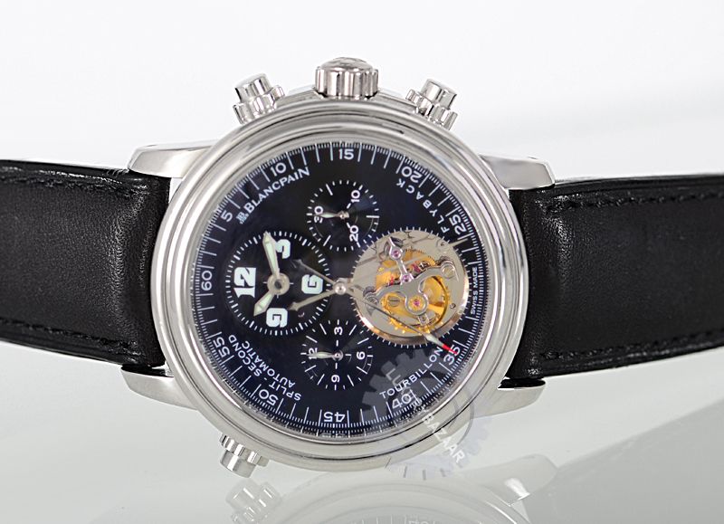 Blancpain Leman Tourbillon Chronograph 2189F 3430 63B  