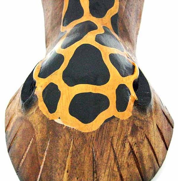 African Giraffe Jungle Mask Africa Decor Wall Hanging  