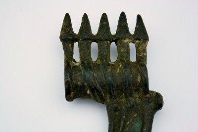 IRAN LURISTAN PERSIAN C1200 BC PICKAXE HEAD 1 OF 3 ITEMS NOT A 