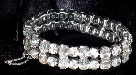 Sparkling Eisenberg Rhinestone Bracelet  