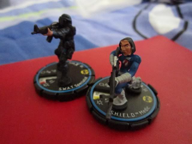   Heroclix Soldier Henchmen SHIELD HYDRA AIM 11 Army Builders Madam