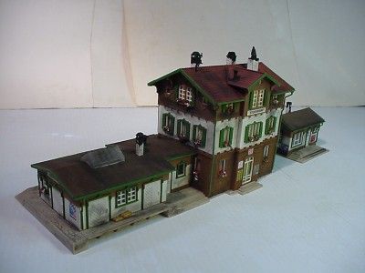 HO VOLLMER MARKLIN CUSTOM BUILT ERA 4 5 TRAIN STATION ,FITS ROCO 