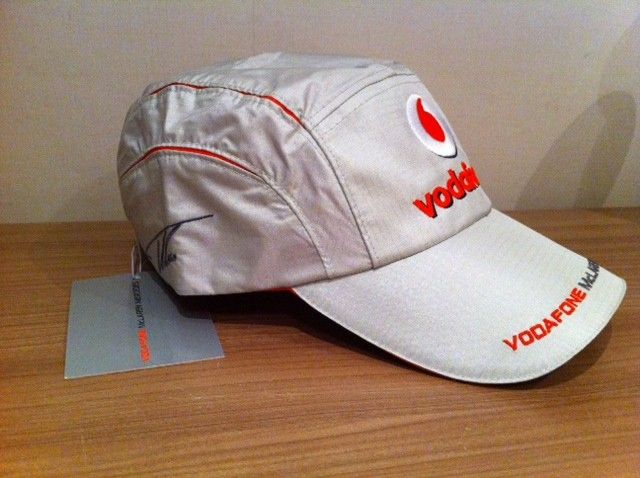 VODAFONE McLAREN MERCEDES GENUINE F1 HAT CAP BNWT ★  