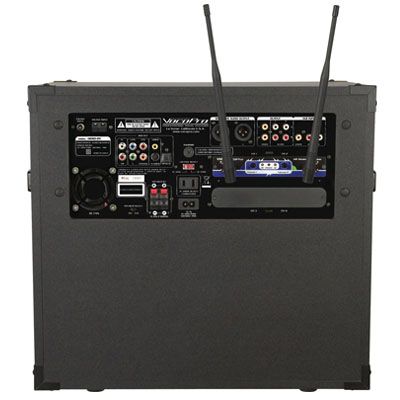 VOCOPRO HERO RV 120W Multi Format Portable P.A. System  