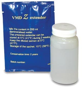 Equine VMD Z Stallion Semen Extender 200ml Amik/pen NWT  