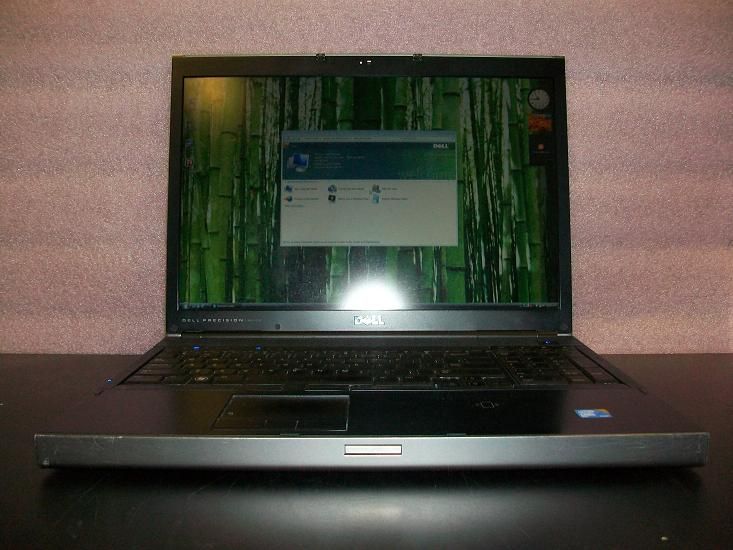 Dell Precision M6400 Intel Core 2 Duo 2.6GHz 4GB 17 WUXGA WiFi Laptop 