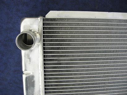 19x28 Chevy Style All Aluminum Race Radiator  