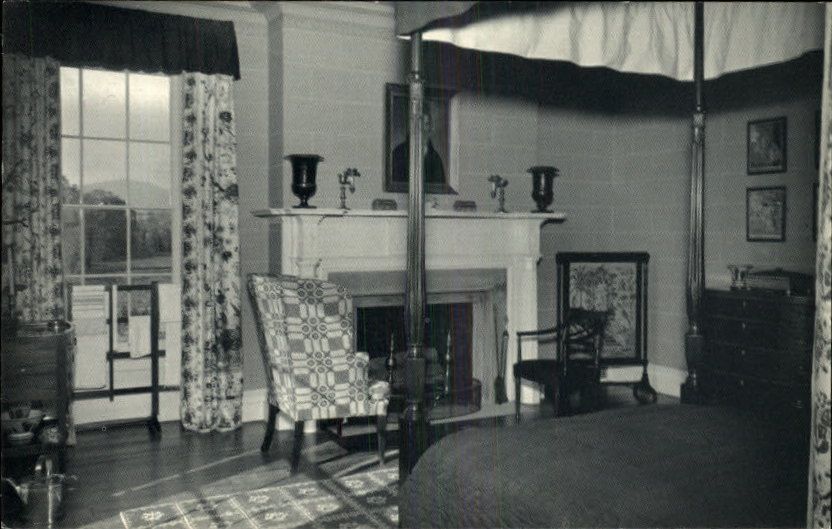 Garrison On Hudson NY Hotel Interior Postcard  