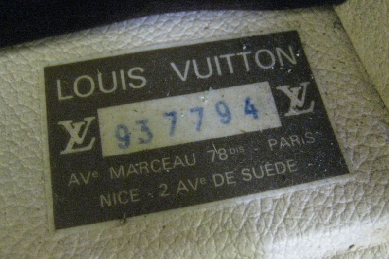 Louis Vuitton Vintage Wardrobe Suitcase  