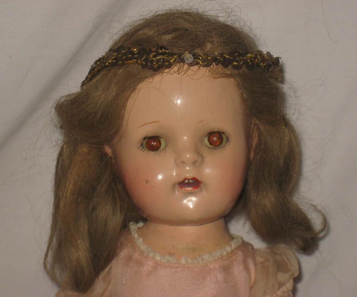 1930s HORSMAN 25 COMPOSITION AND CLOTH BABY DARLING DOLL  