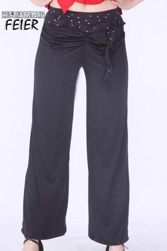 Latin salsa Jazz Ballroom Dance pants #M002  